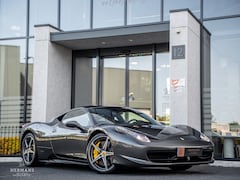 Ferrari 458 - 4.5 V8 Italia / Grigio Silverstone / Ceramic / Carbon / Mint condition