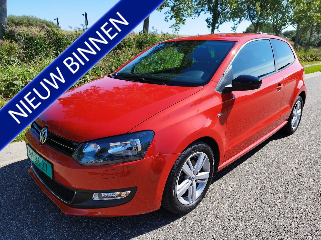 Volkswagen Polo - 1.2 TSI BlueMotion Comfortline ** 110.216 km ** Clima * Cruise * Half Leder ** winterpakke - AutoWereld.nl