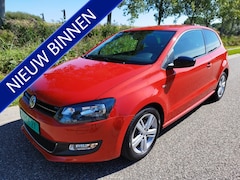 Volkswagen Polo - 1.2 TSI BlueMotion Comfortline * 110.216 km * Clima * Cruise * Half Leder * winterpakket