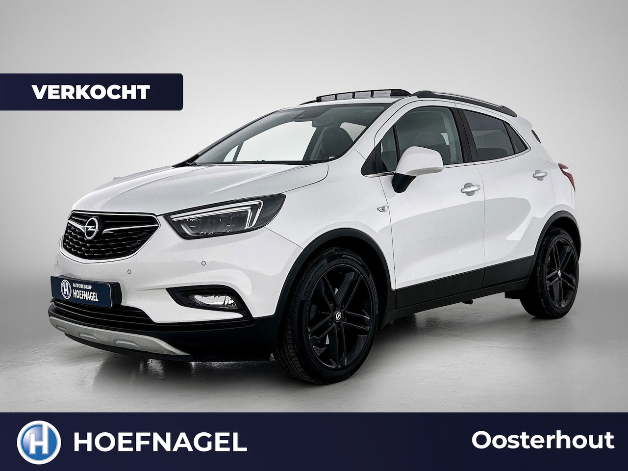 Opel Mokka X - 1.4 Turbo Innovation | Automaat | Cruise control | Stoelverwarming | Camera | Schuifdak | - AutoWereld.nl
