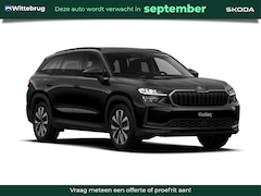 Skoda Kodiaq - 1.5 TSI PHEV Business Edition Plus Akoestisch pakket / Trekhaak / Panoramadak / 19 inch Le