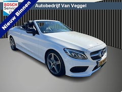 Mercedes-Benz C-klasse Cabrio - 180 AMG Pakket Premium stoelverw/ventilatie, navi, sportstoelen