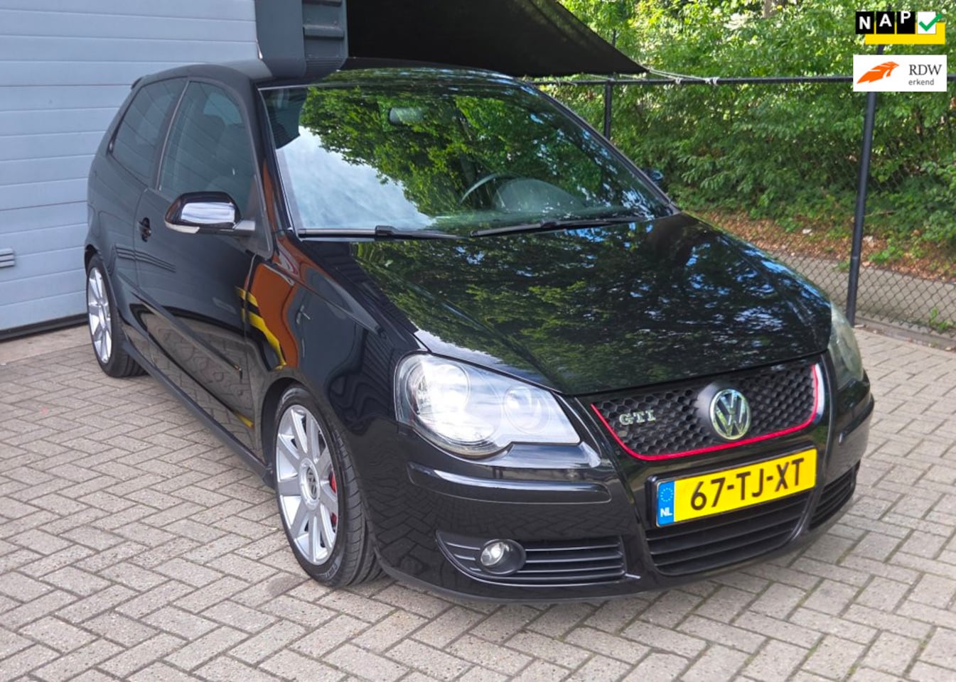 Volkswagen Polo - 1.8 GTI 1.8 GTI - AutoWereld.nl