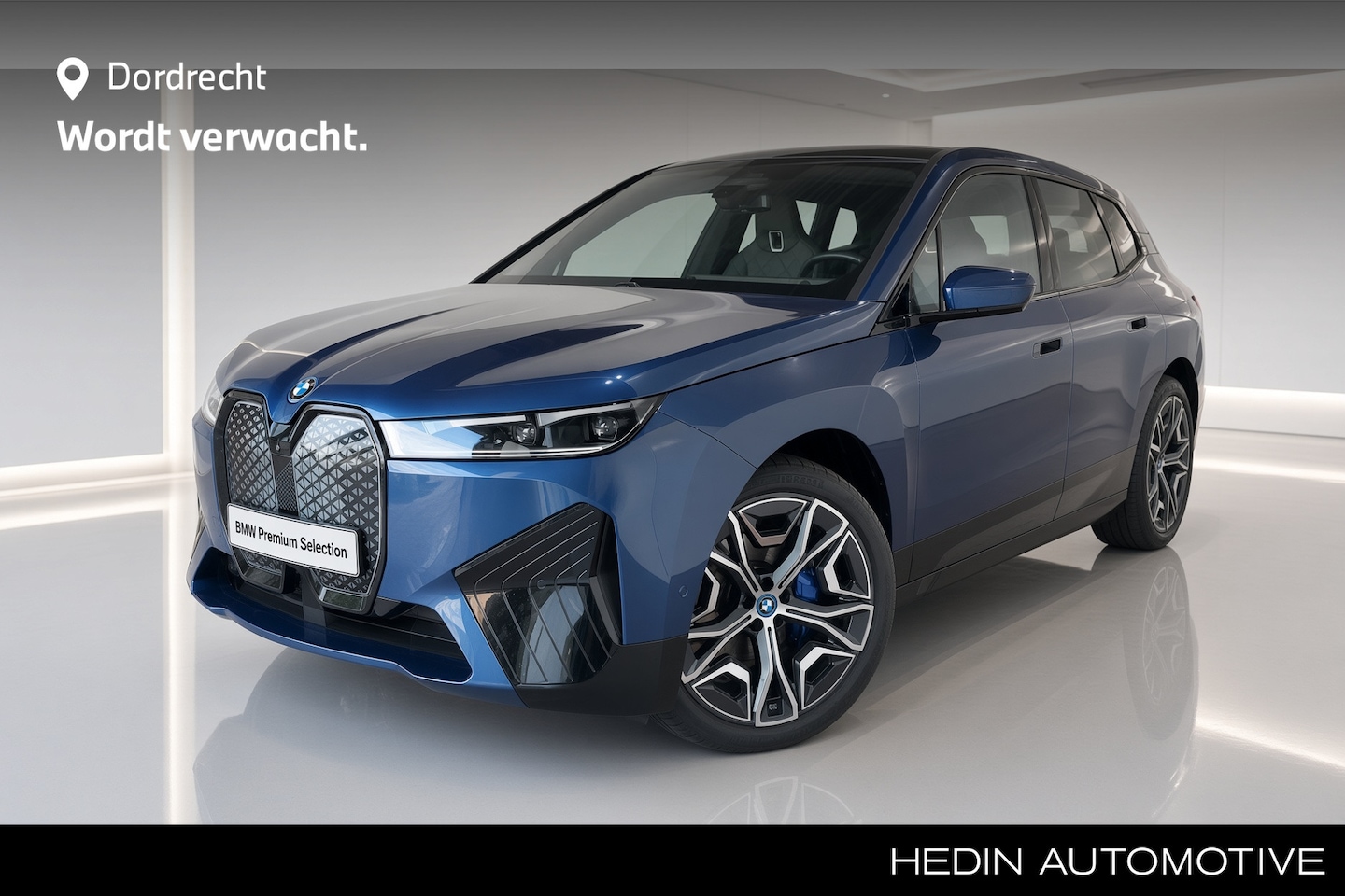 BMW iX - xDrive50 | 22" | Sky Lounge | Harman Kardon | Trekhaak | Sportpakket | Driving Assistant P - AutoWereld.nl