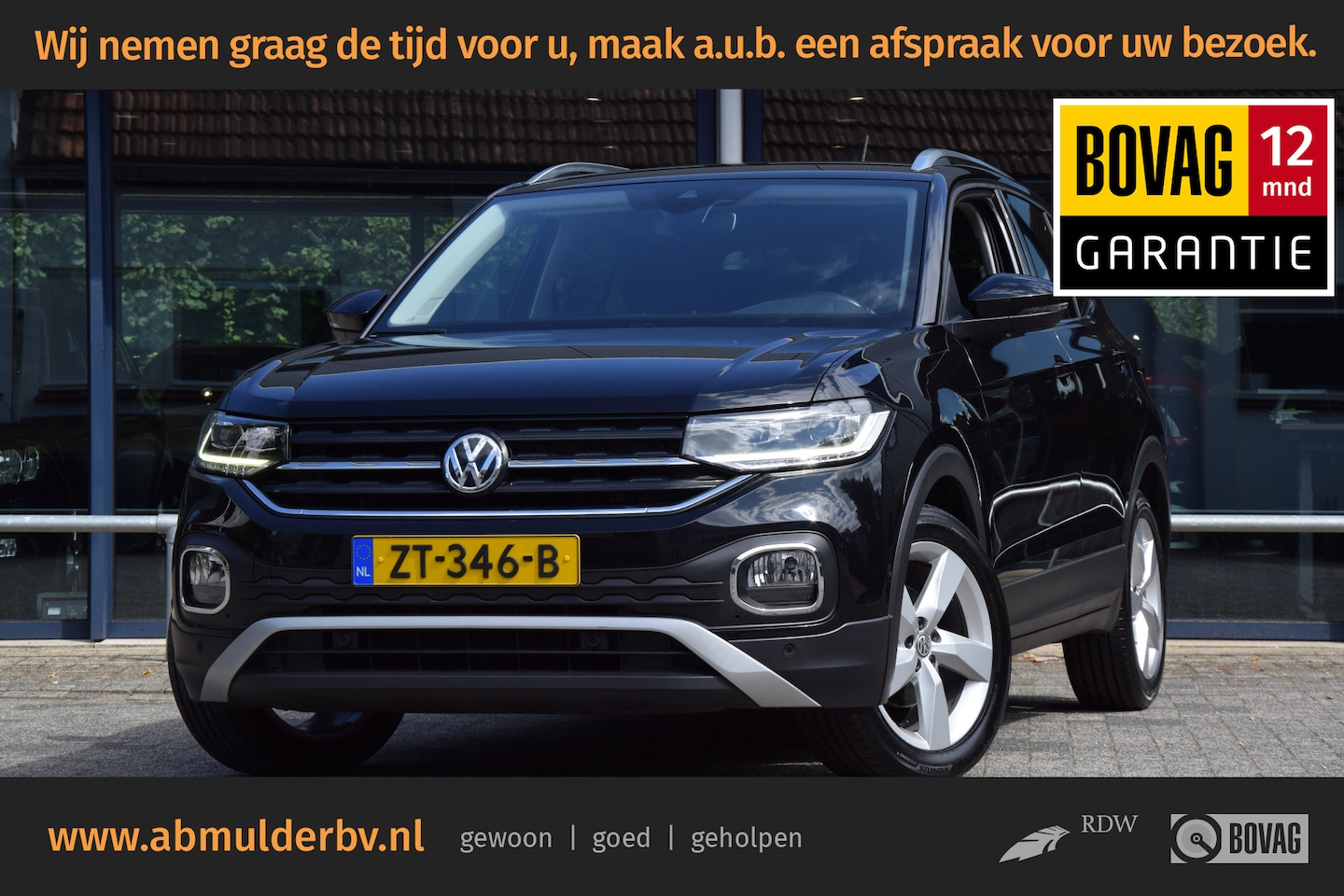 Volkswagen T-Cross - 1.0 TSI 116PK Style | Org. NL | BOVAG Garantie | Full LED | Climate Control | Adaptive Cru - AutoWereld.nl