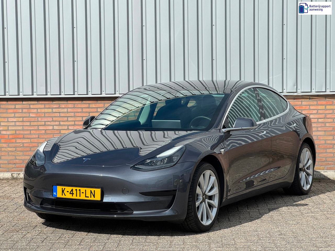 Tesla Model 3 - Standard RWD Plus FSD permanent/ LFP accu/ SOH 89,6% - AutoWereld.nl