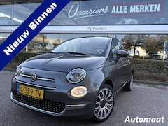 Fiat 500 - 1.2 Lounge Automaat - Airco - Apple carplay - Navigatie - Cruise control - Bluetooth - Lic