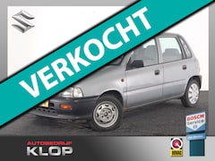 Suzuki Alto - 1.0-16V GA