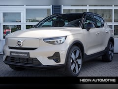 Volvo EX40 - Single Motor Extended Range Ultra Europa 82 kWh | 360 Camera | 20"inch wielen | Stoel & St