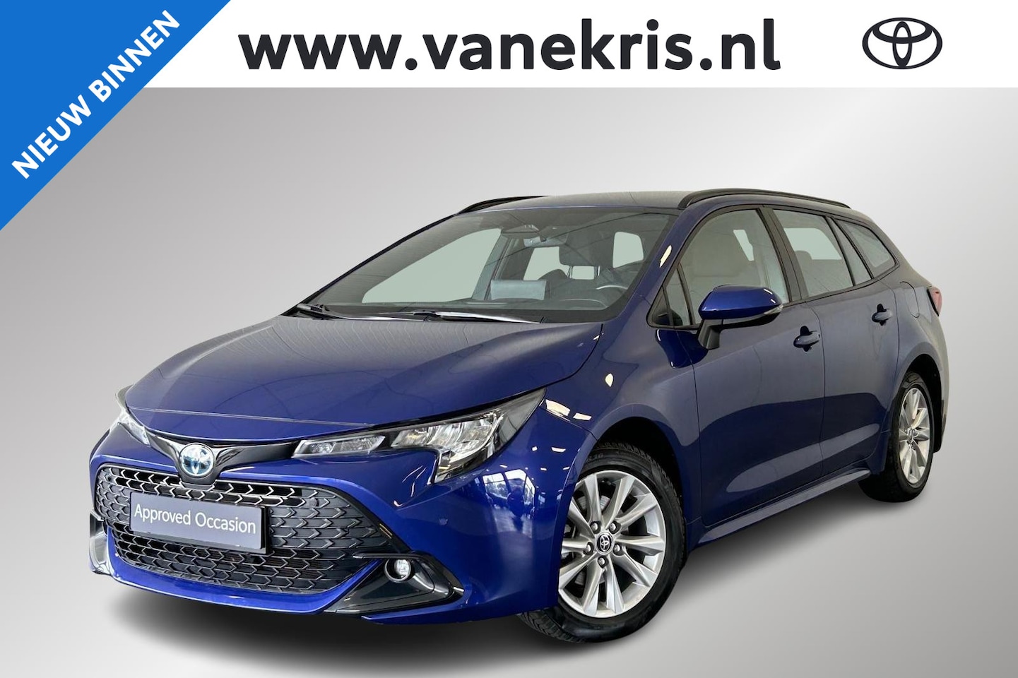 Toyota Corolla Touring Sports - Hybrid 140 Dynamic, Parkeersensoren, BSM - AutoWereld.nl