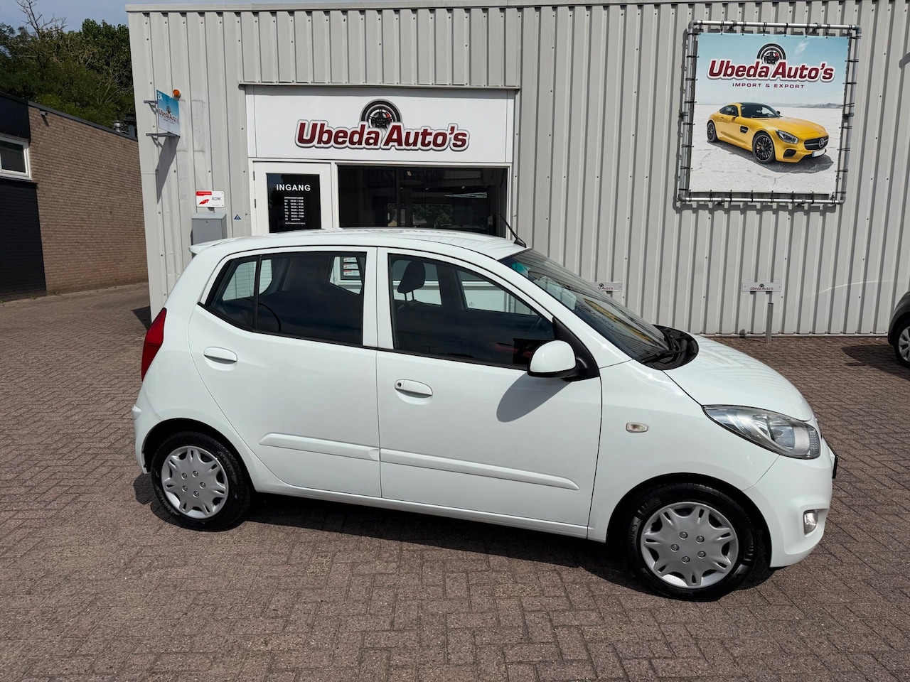 Hyundai i10 - 1.1 i-Drive Cool 5 DEURS AIRCO ZEER MOOI NL AUTO 2950E - AutoWereld.nl