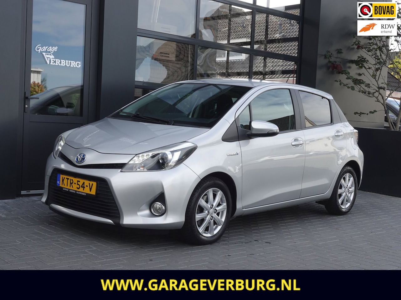 Toyota Yaris - 1.5 Full Hybrid Dynamic (Navi,Camera,Cruise,Keyless) -- 72.538 Km -- - AutoWereld.nl