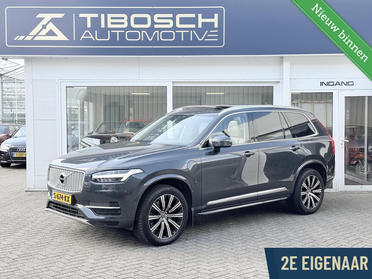 Volvo XC90 - T8 Twin Engine AWD Inscription Trekhaak Head-up - AutoWereld.nl