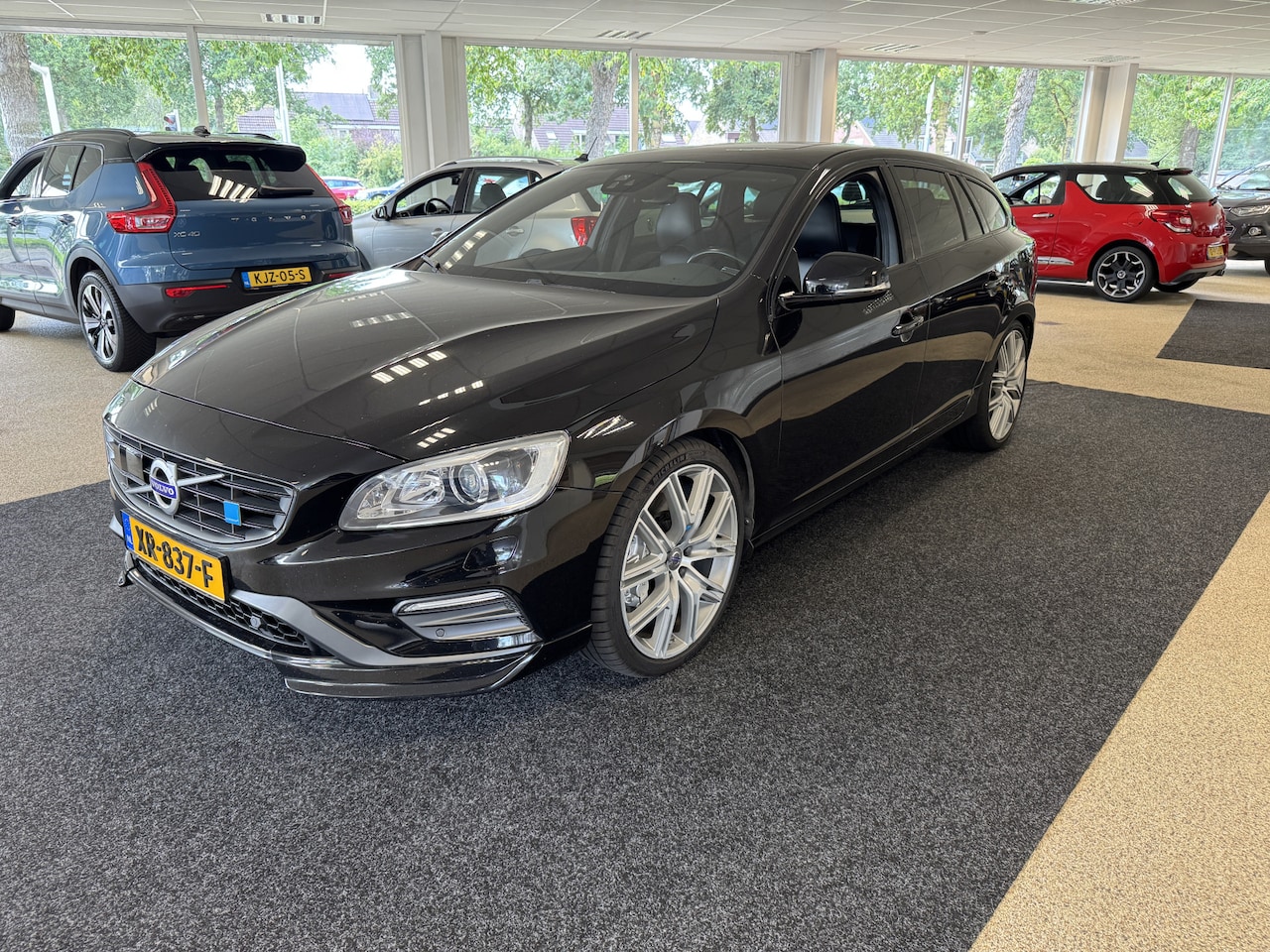 Volvo V60 - 2.0 T6 AWD Polestar Een kanon van een auto van een liefhebber voor een liefhebber! - AutoWereld.nl