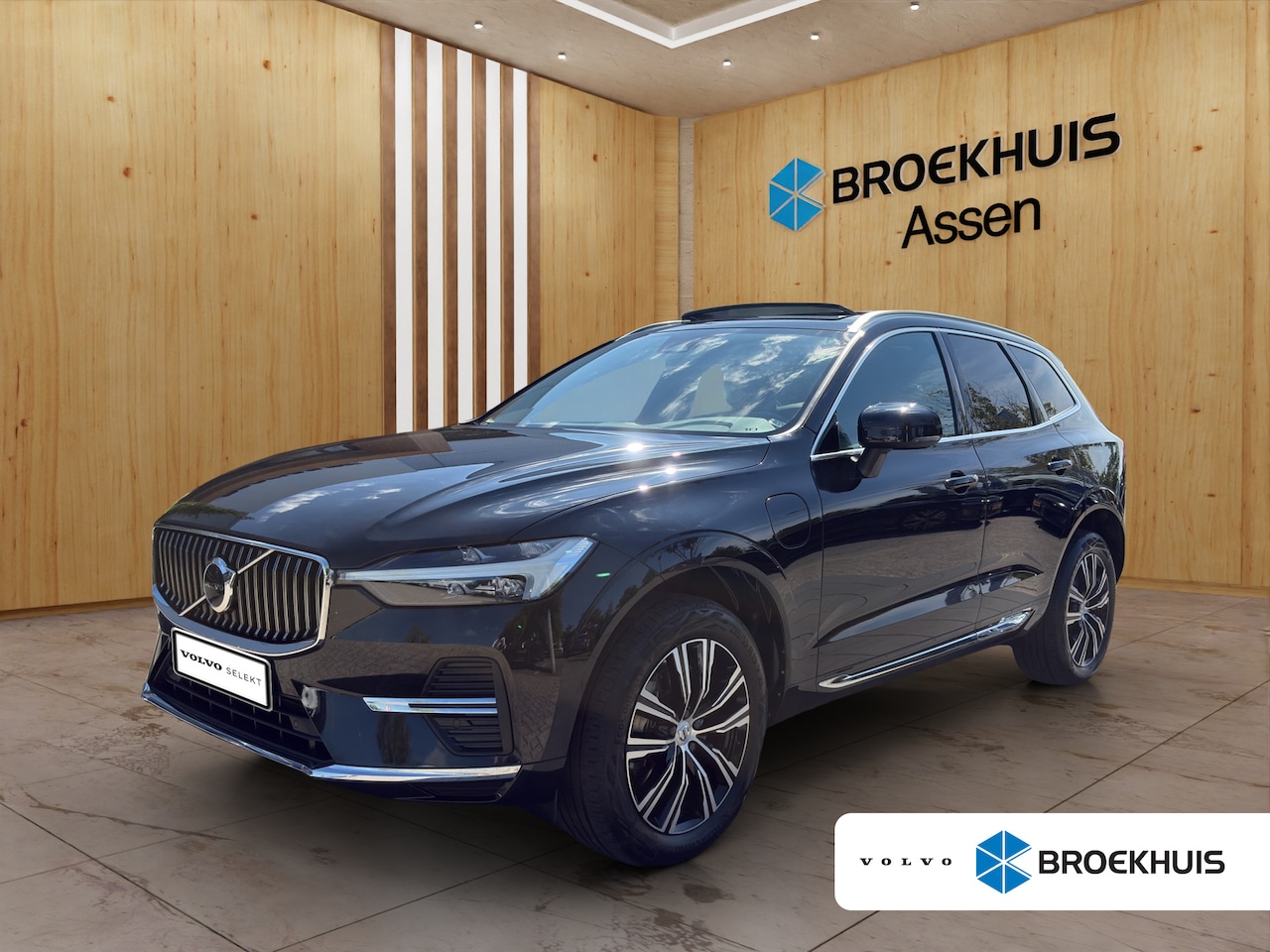 Volvo XC60 - 2.0 T6 Plug-in hybrid AWD Inscription | BLIS | Stoel + Stuur Verwarming | Memory Stoelen | - AutoWereld.nl