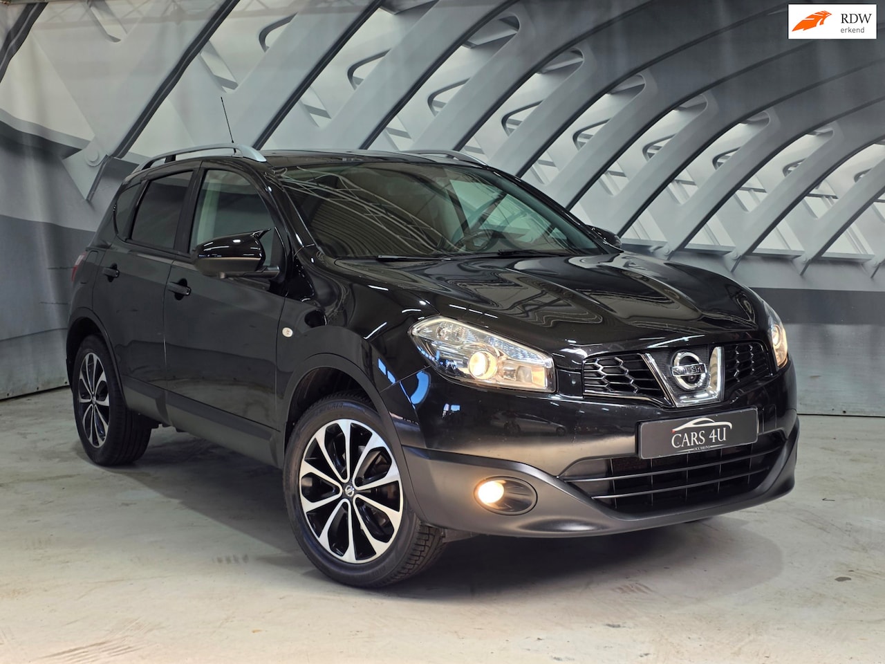 Nissan Qashqai - 1.6 Tech View 360 camera clima panorama - AutoWereld.nl