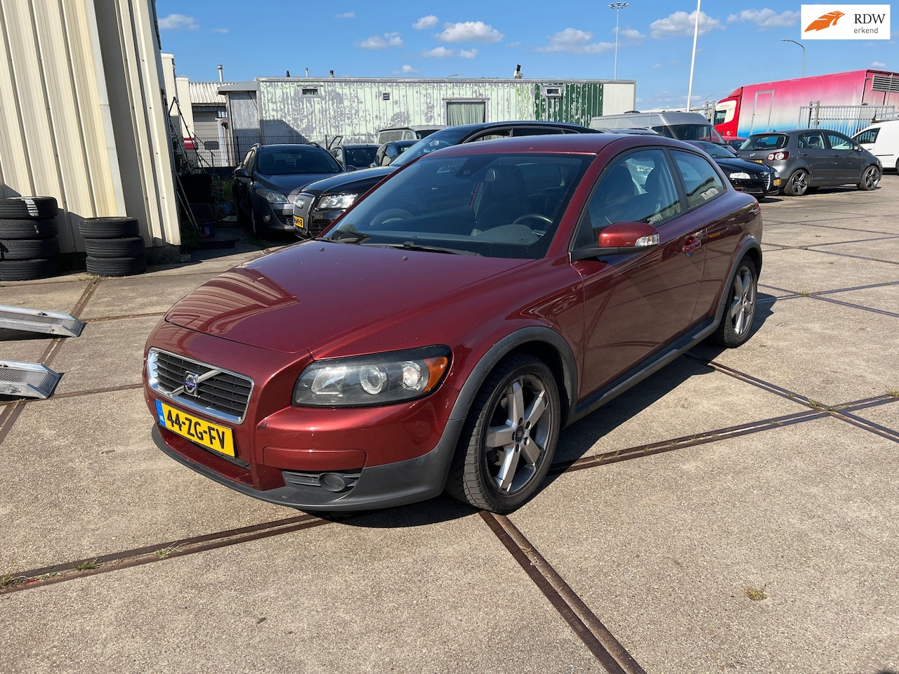 Volvo C30 - 1.8 Momentum LPG-G3 - AutoWereld.nl
