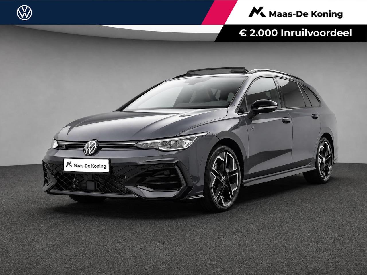 Volkswagen Golf Variant - R-Line Edition 1.5 eTSI 150 pk 7 versn. DSG · Assistance Pakket Plus · Panoramaschuif-kant - AutoWereld.nl