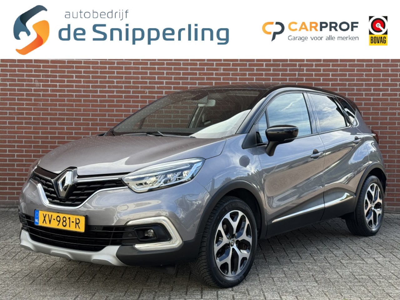 Renault Captur - 0.9 TCe Intens NAV CRUISE CLIMA PDC CAMERA LMV DAB BLUETOOTH - AutoWereld.nl