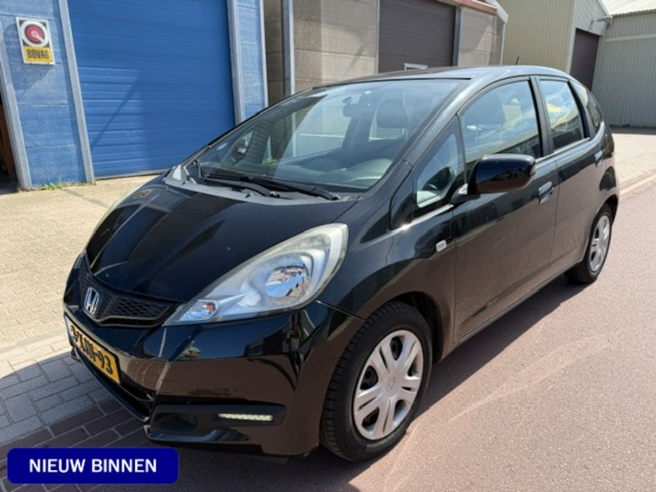 Honda Jazz - 1.2 Cool 2014 met 78.859km NAP 1e eigenaar Zeer fijne auto met 2 sleutels en boekjes. - AutoWereld.nl