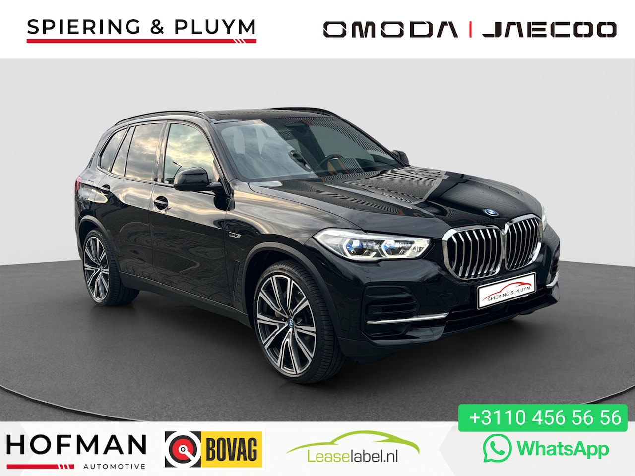 BMW X5 - xDrive45e High Executive | Pano | Skylounge | Luchtvering | Sfeerverl | Dealeronderh | - AutoWereld.nl