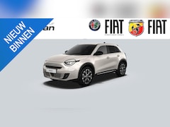 Fiat 600 - 1.2 Hybrid La Prima | 8 Jaar garantie | Beige | Full option | Camera | Massagestoel | Adap