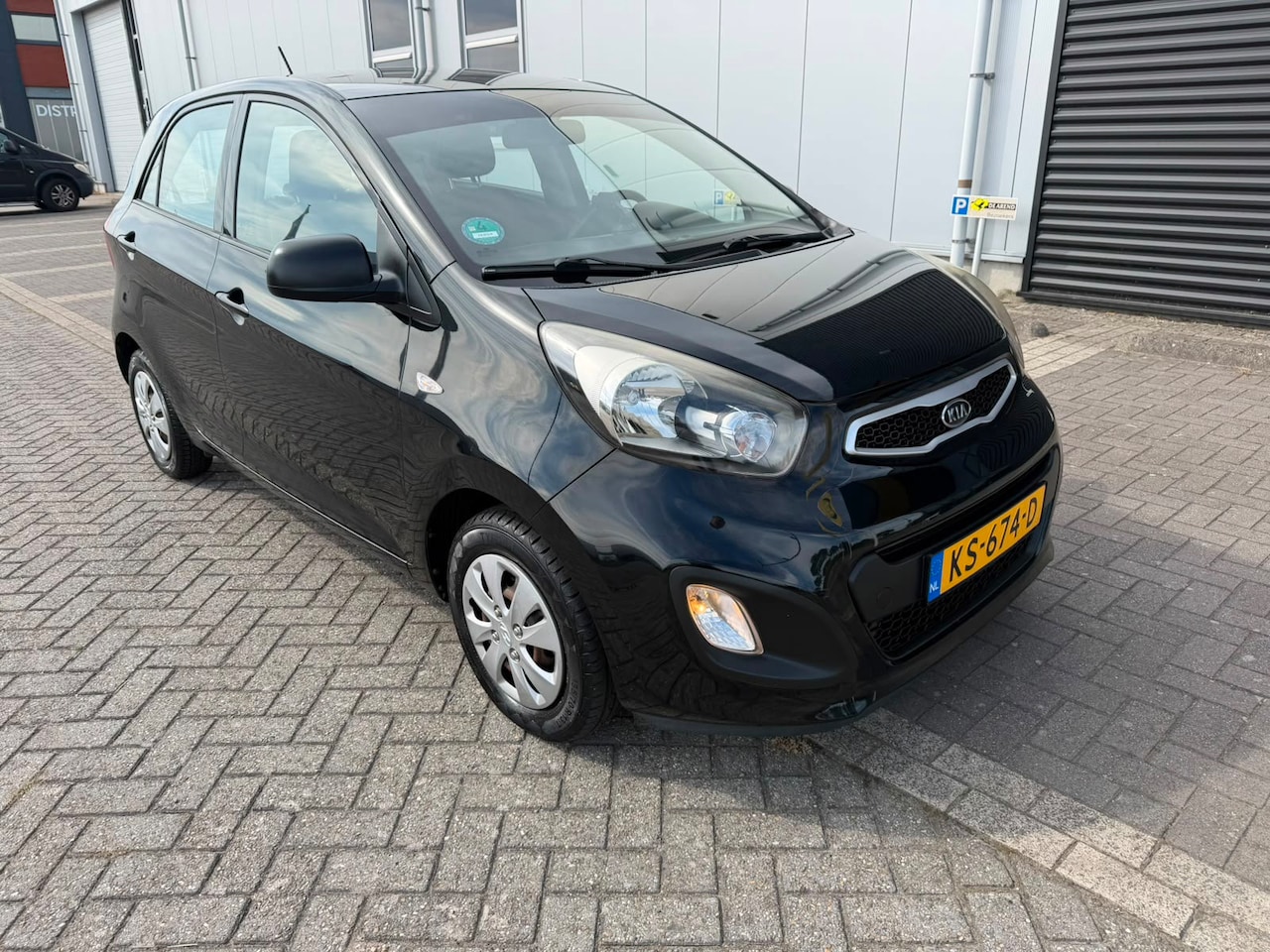 Kia Picanto - 1.0 CVVT Comfort Pack Airco APK - AutoWereld.nl