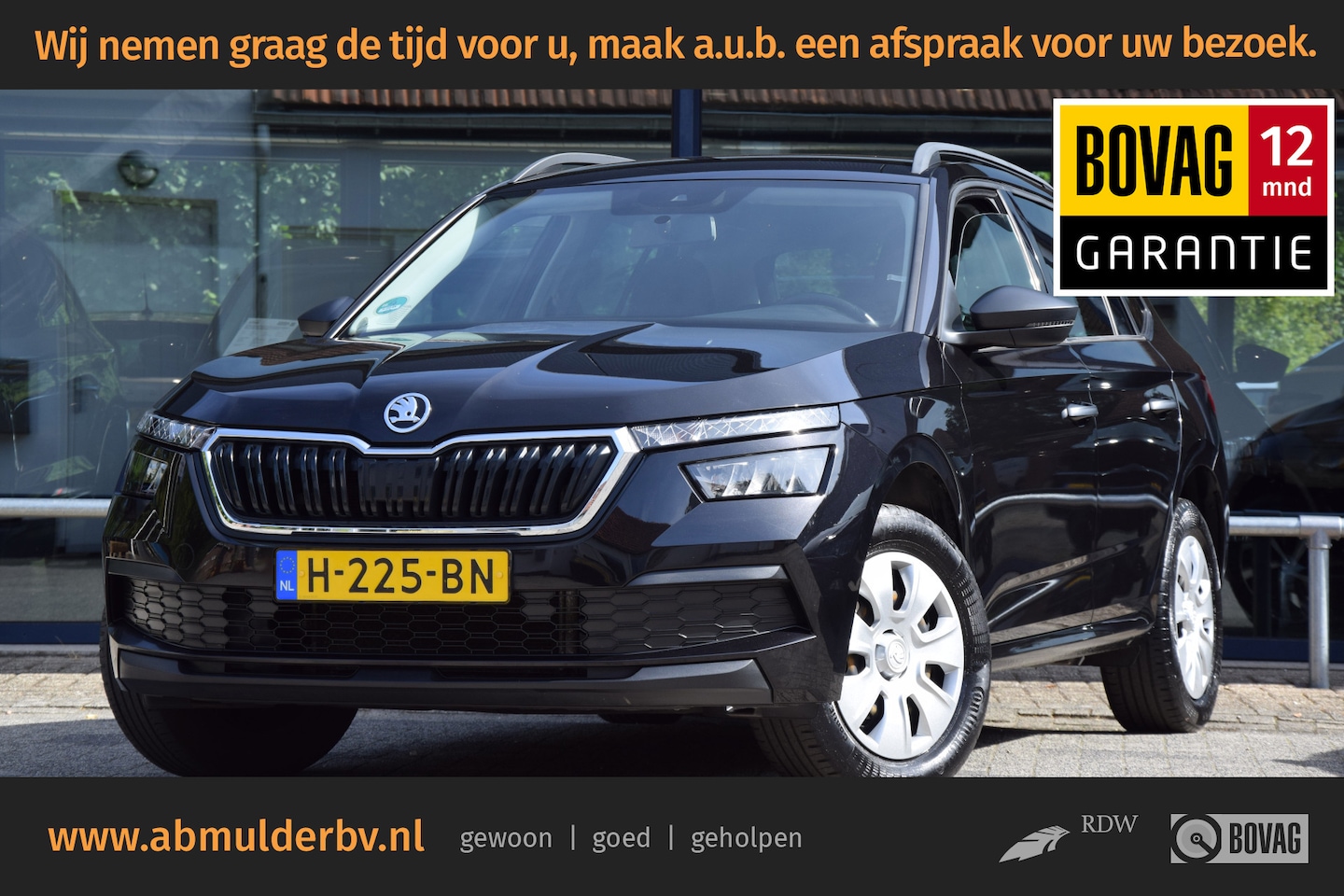 Skoda Kamiq - 1.0 TSI 96PK Active | Org. NL | BOVAG Garantie | Trekhaak | Cruise Control | Parkeersensor - AutoWereld.nl