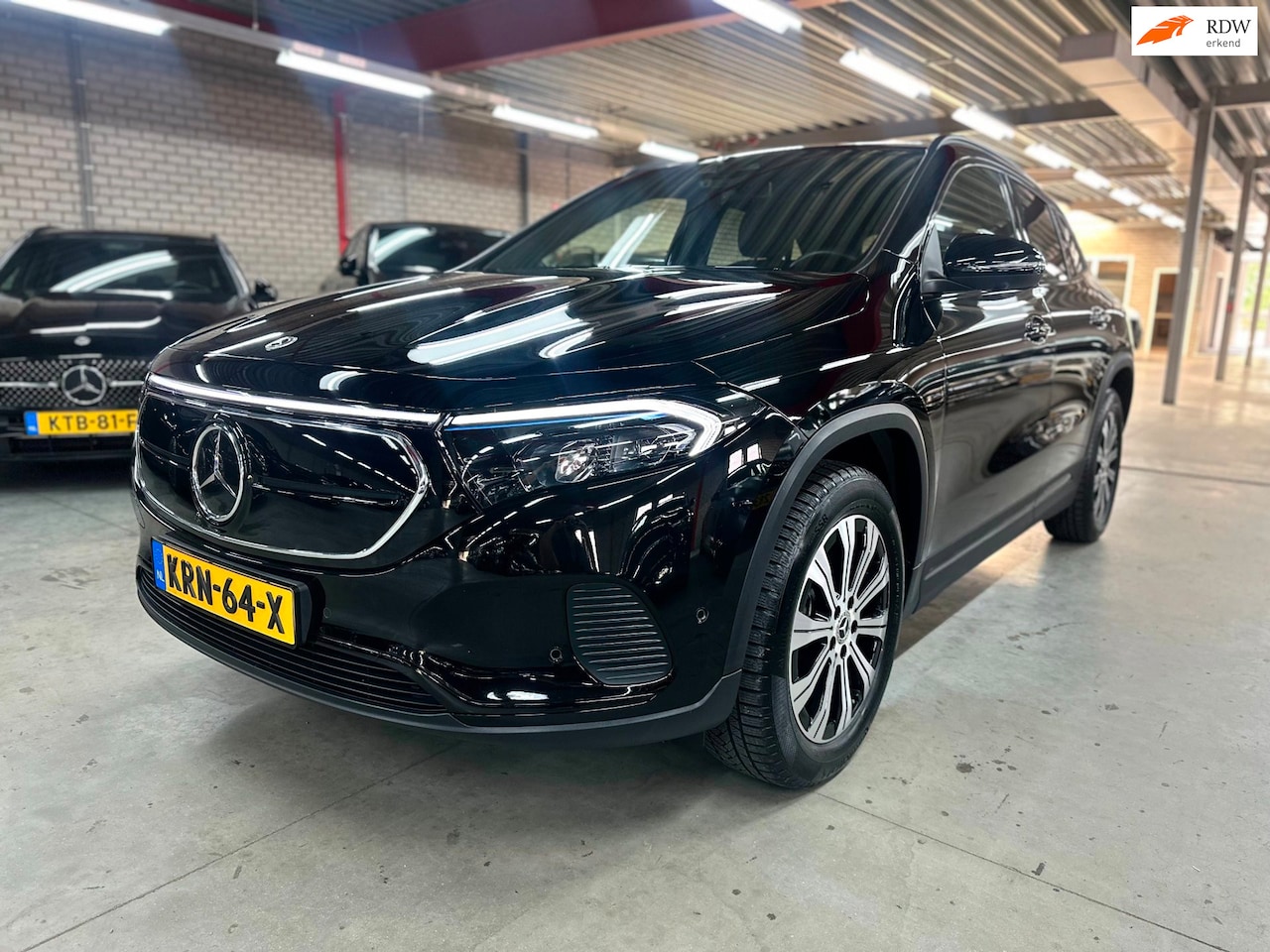 Mercedes-Benz EQA - 250+ Business Edition, Trekhaak, BTW! - AutoWereld.nl