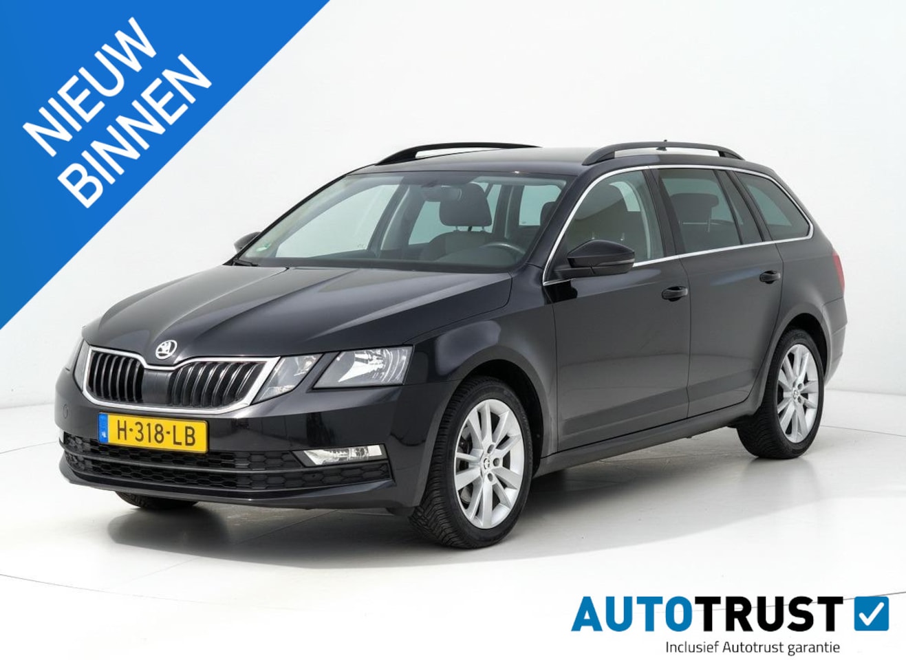 Skoda Octavia Combi - 1.5 TSI Business Edition TREKHAAK PDC CARPLAY - AutoWereld.nl