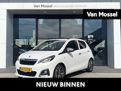 Peugeot 108 - 1.2 Puretech Allure TOP | CABRIO | KEYLESS | CAMERA | CLIMATE CONTROL | CRUISE CONTROL | L