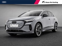 Audi Q4 e-tron - S edition performance 82 kWh 286 PK · Glazen panoramdak · Trekhaak elek. wegklapbaar · Opt