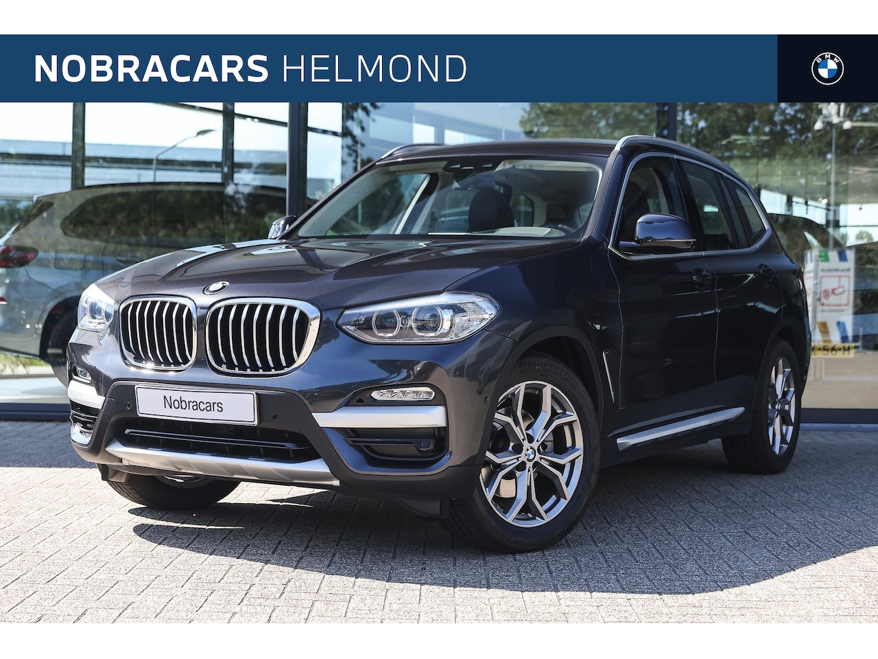 BMW X3 - xDrive20i xLine Automaat / Trekhaak / Achteruitrijcamera / Sportstoelen / LED / Stuurverwa - AutoWereld.nl