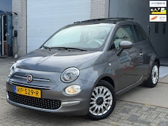 Fiat 500 - 0.9 TwinAir Turbo Lounge/ nap/ 1e EIG/ dealeronderhouden/ 1jaar apk/ pano/ airco/ navi/ pd