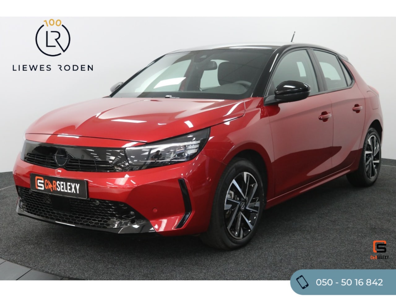 Opel Corsa - 5-drs 1.2 Turbo Hybrid GS (Automaat) - AutoWereld.nl
