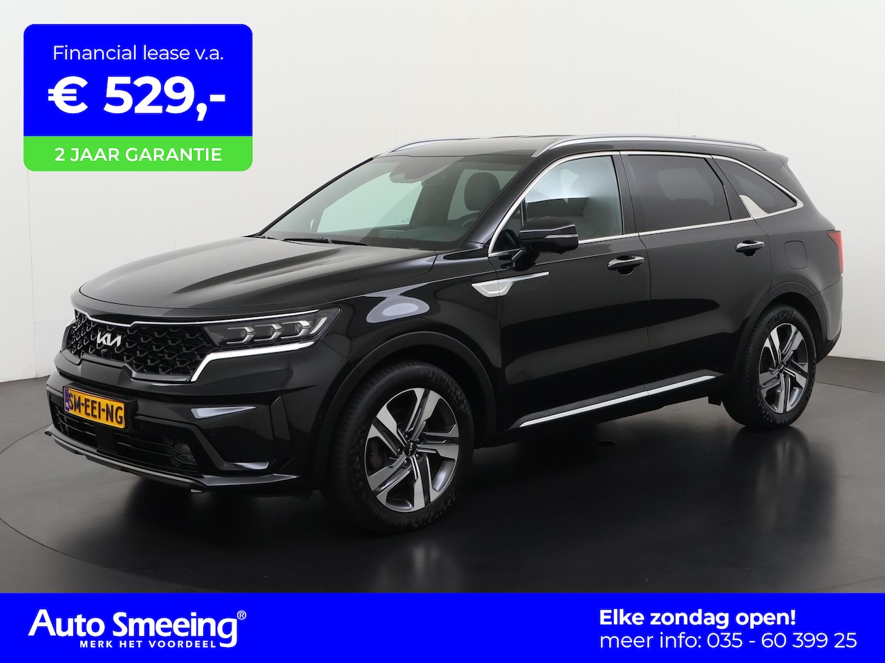 Kia Sorento - 1.6 T-GDI Plug-in Hybrid 4WD ExecutiveLine | 7 Persoons | Trekhaak | Zondag Open! - AutoWereld.nl