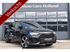 Audi Q3 Sportback - 45 TFSI e S-Line 245 Pk Pano Memory Sfeer Leder Matrix Led Keyless Camera Trekhaak 20 Inch