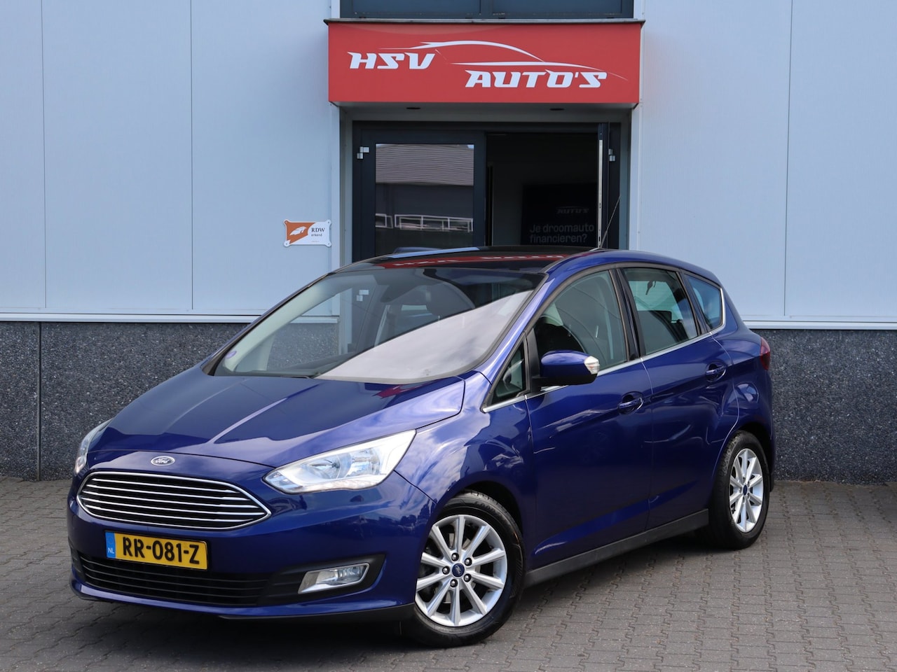 Ford C-Max - 1.0 Titanium navi LM cruise *188.000km* - AutoWereld.nl