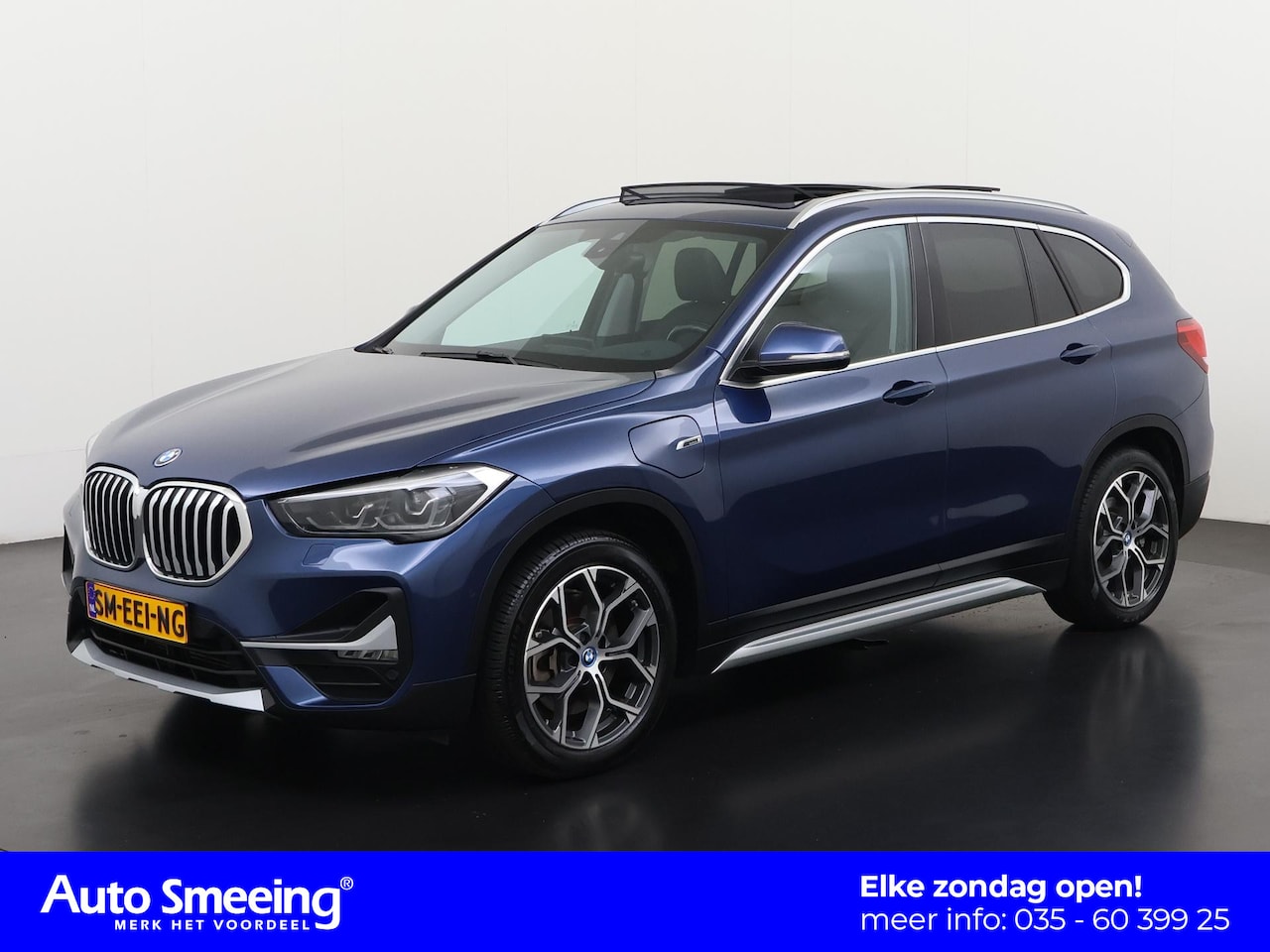 BMW X1 - xDrive25e xLine | Panoramadak | Leder | Head Up | Zondag Open! - AutoWereld.nl