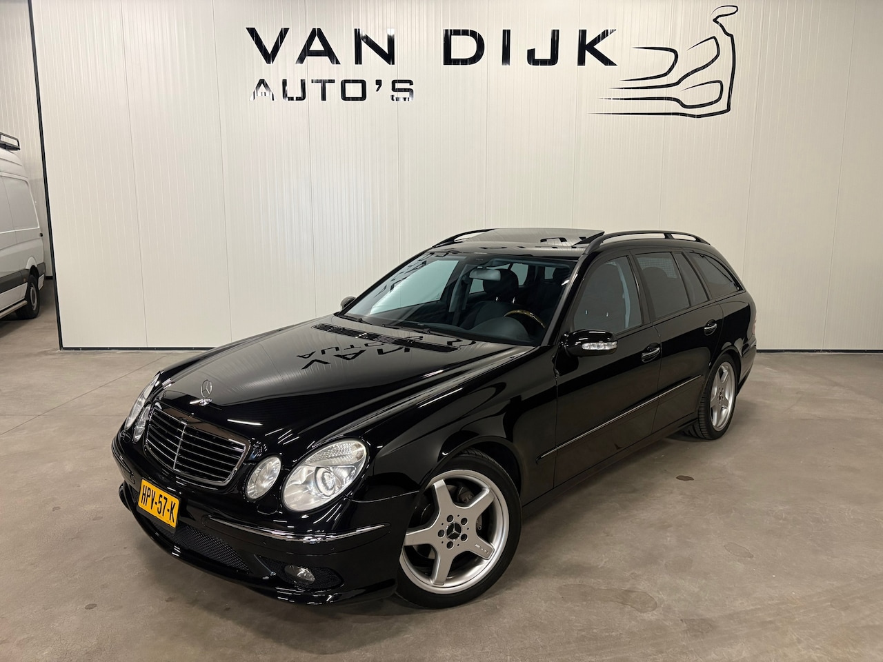 Mercedes-Benz E-klasse Combi - 500 Avantgarde AMG 7G Zeer mooi! - AutoWereld.nl