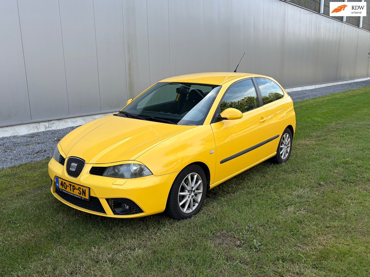 SEAT Ibiza - 1.4-16V Sport Airco Apk - AutoWereld.nl