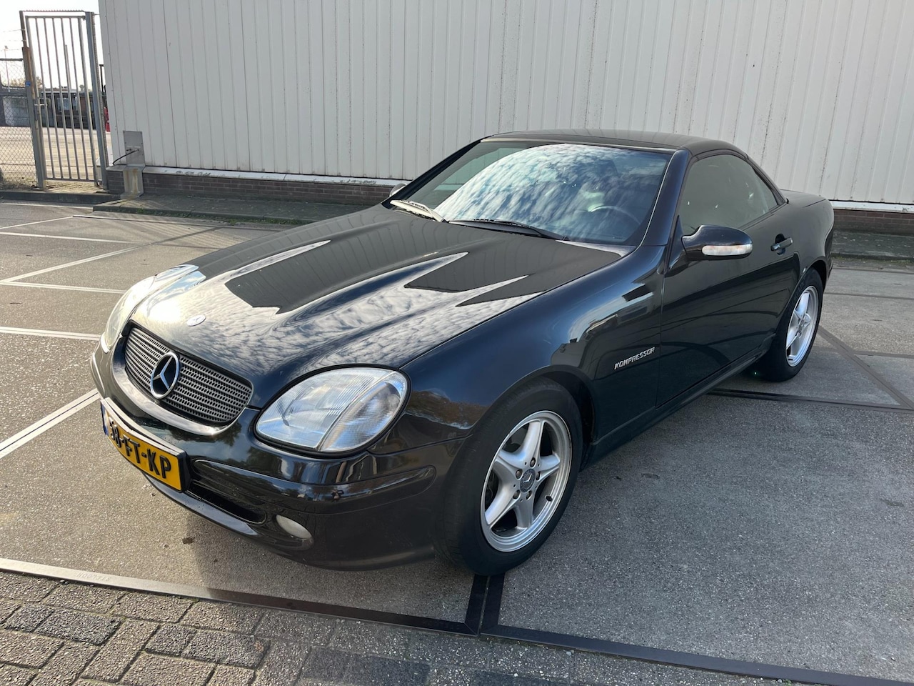 Mercedes-Benz SLK-klasse - 200 K. 200 K. - AutoWereld.nl