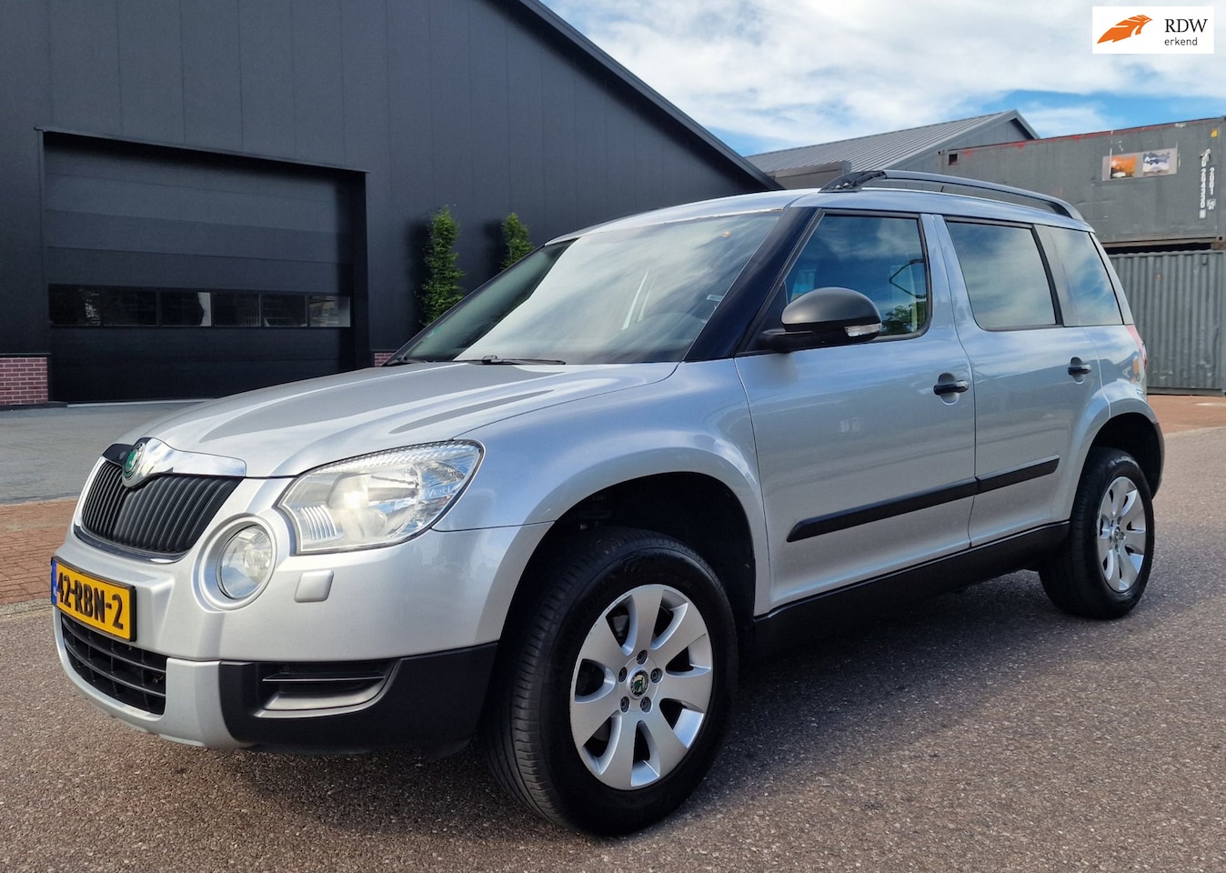 Skoda Yeti - 1.2 TSI Comfort PSENSOR CRUISE 2 X SLEUTELS - AutoWereld.nl