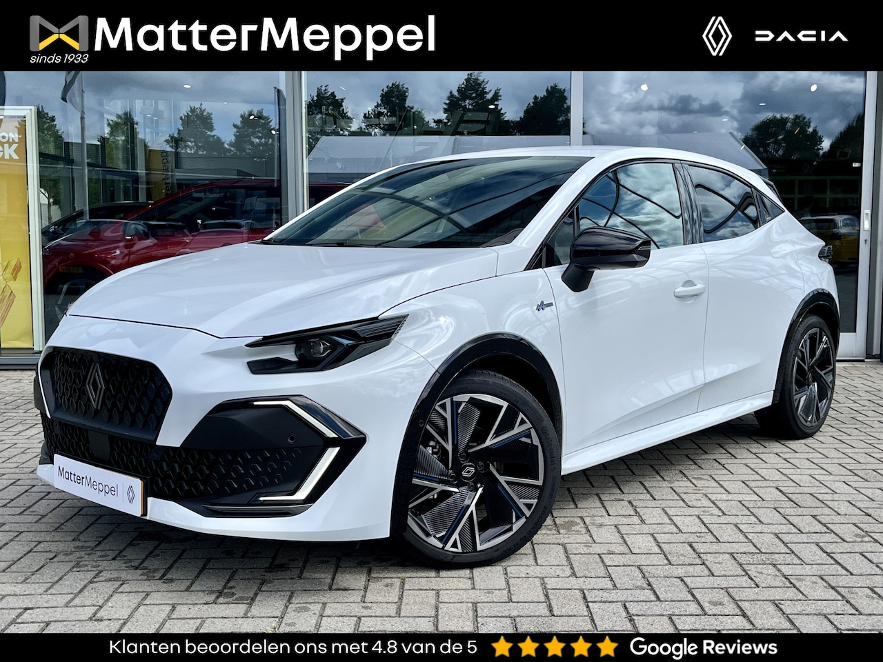 Renault Clio - 1.8 Full Hybrid 160 Esprit Alpine | Pack Winter | Intelligent Adaptive Cruise Control (IAC - AutoWereld.nl
