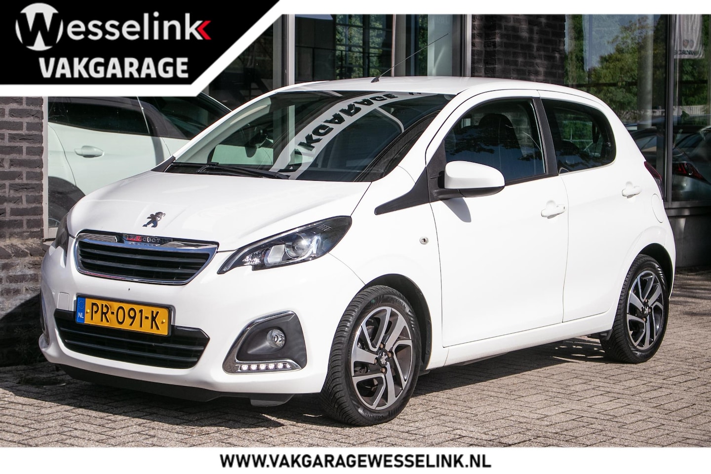 Peugeot 108 - 1.0 e-VTi Allure 1.0 e-VTi Allure - AutoWereld.nl