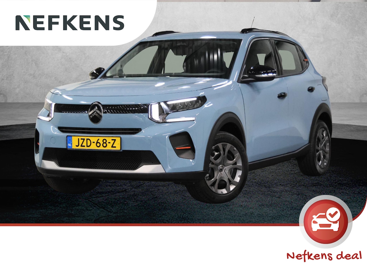 Citroën ë-C3 - Business 113PK Comfort Range 44 kWh | 1ste eigenaar | AppleCarPlay/AndroidAuto | Navigatie - AutoWereld.nl