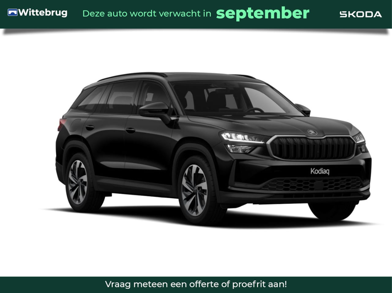 Skoda Kodiaq - 1.5 TSI PHEV Business Edition Plus Akoestisch pakket / Trekhaak - AutoWereld.nl