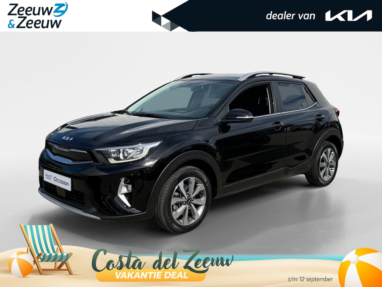 Kia Stonic - 1.0 T-GDi MHEV DynamicPlusLine | AUTOMAAT | NAVI | CAMERA | CLIMATE CONTROLE | 16 INCH LMV - AutoWereld.nl