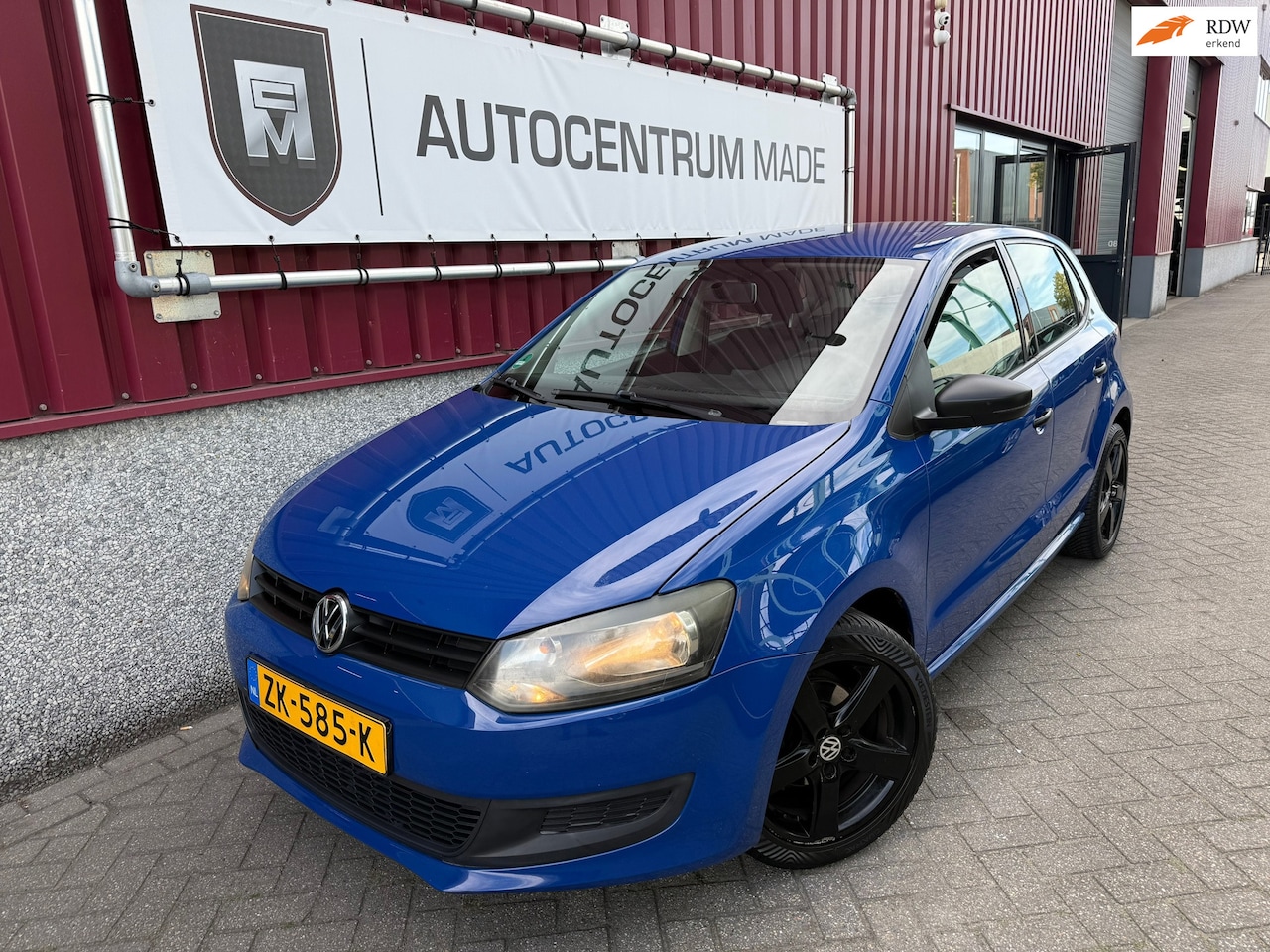 Volkswagen Polo - 1.2 Easyline // 5-DRS // NW APK // 157 DKM // - AutoWereld.nl