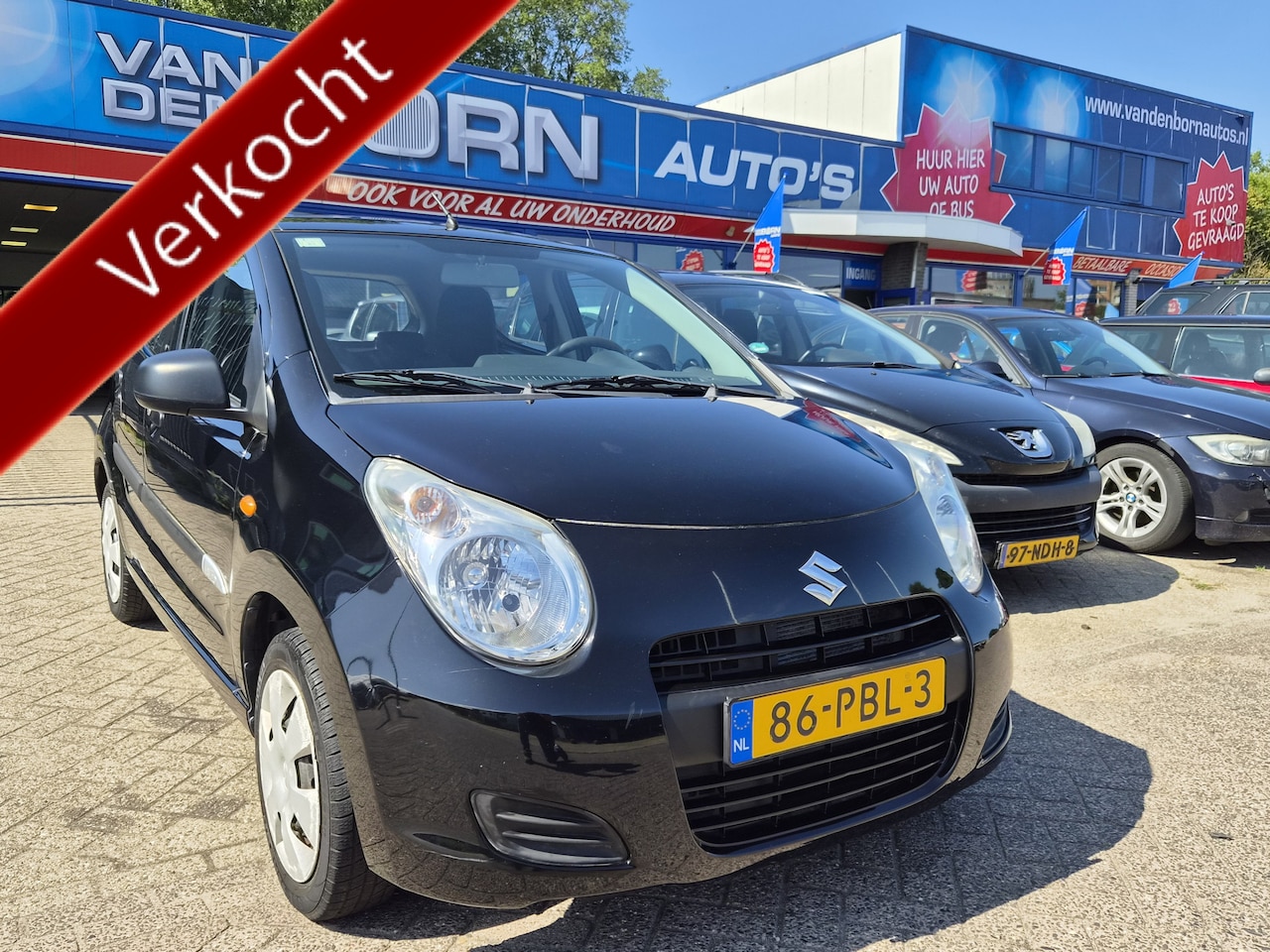 Suzuki Alto - 1.0 Comfort Plus 1ste eig. Airco Nw APK - AutoWereld.nl